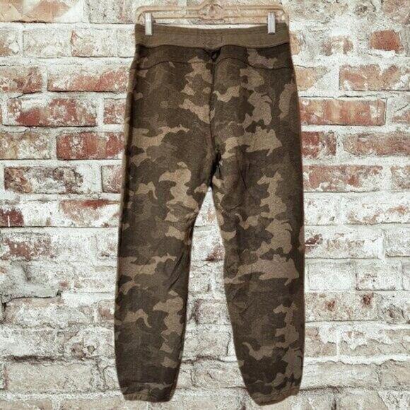 2/$50 Prana Cozy Up Ankle Pants Sage Camo Size S | Comfortable Loungewear - Picture 3 of 7